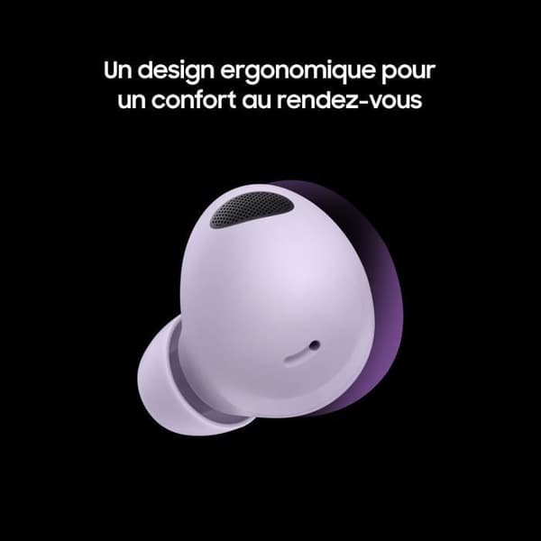Samsung hörlurar Samsung Galaxy Buds2 Pro Lavender