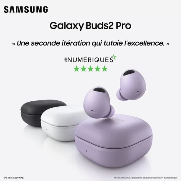 Samsung hörlurar Samsung Galaxy Buds2 Pro Lavender