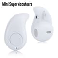 Miniatyrbild 1 av 4: Bluetooth-hörlurar - ANTCOOL - S530 - Stereo - Inbyggd mikrofon - Ultra lätt