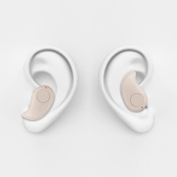 Bluetooth-hörlurar - ANTCOOL - S530 - Stereo - Inbyggd mikrofon - Ultra lätt