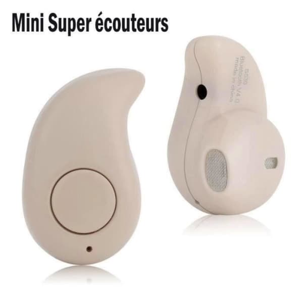 Bluetooth-hörlurar - ANTCOOL - S530 - Stereo - Inbyggd mikrofon - Ultra lätt