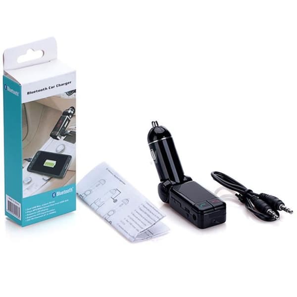 Bluetooth Handsfree Car Kit USB-laddare för Apple iPhone 6