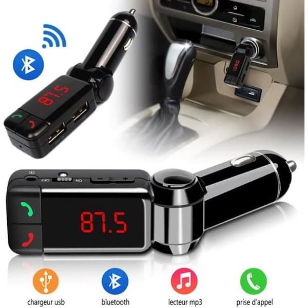 Bluetooth Handsfree Car Kit USB-laddare för Apple iPhone 6