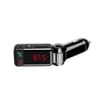 Miniatyrbild 1 av 4: Bil MP3 Audio Bluetooth-spelare Bilsats FM-sändare Trådlös FM-modulator Handsfree LCD-skärm USB-laddare för i