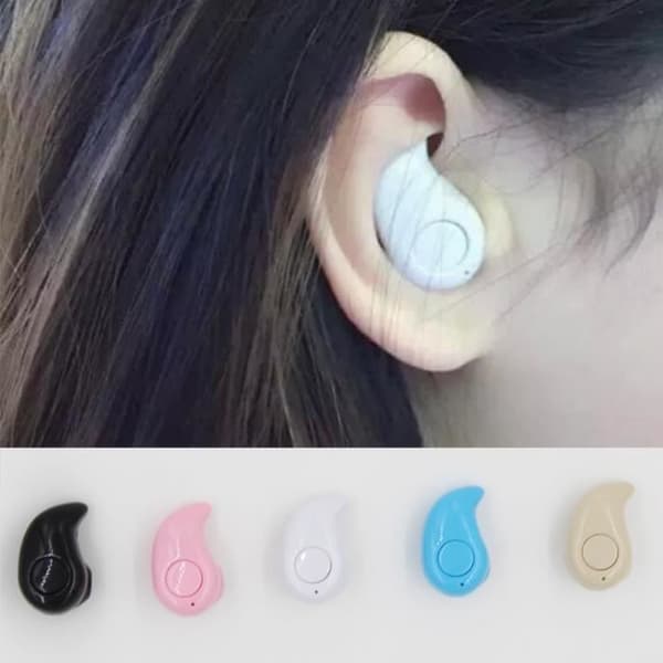 MOONAR® Headset Mini Wireless In Ear Bluetooth 4.0 Earphone Stealth Earphone Khaki