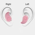 Miniatyrbild 1 av 2: OMMI®Invisible In Ear Ultra-Small Sports Wireless Bluetooth 4.0 Stereo med mikrofon Handsfree-samtal Svart