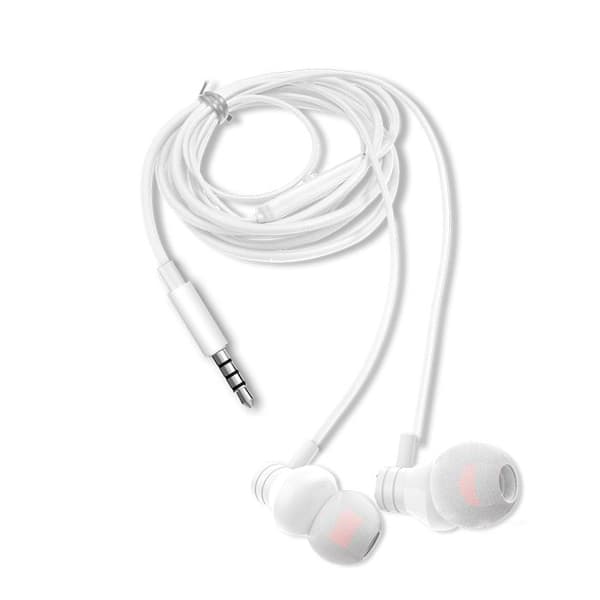Hörlurar Intra-auriculaire hög upplösning vit ESTM-50WT AIWA
