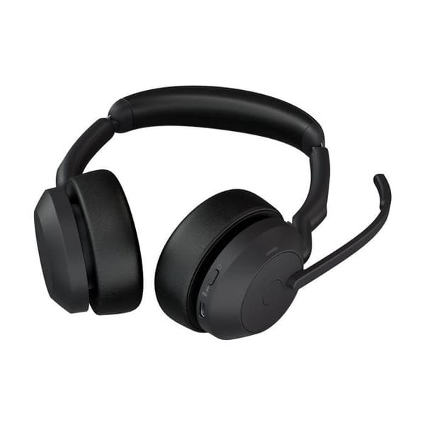 GN Jabra Jabra Evolve2 55 UC Stereo - Headset - On-Ear - Bluetooth - kablar - aktiv Rauschunterdrückung - USB-C -