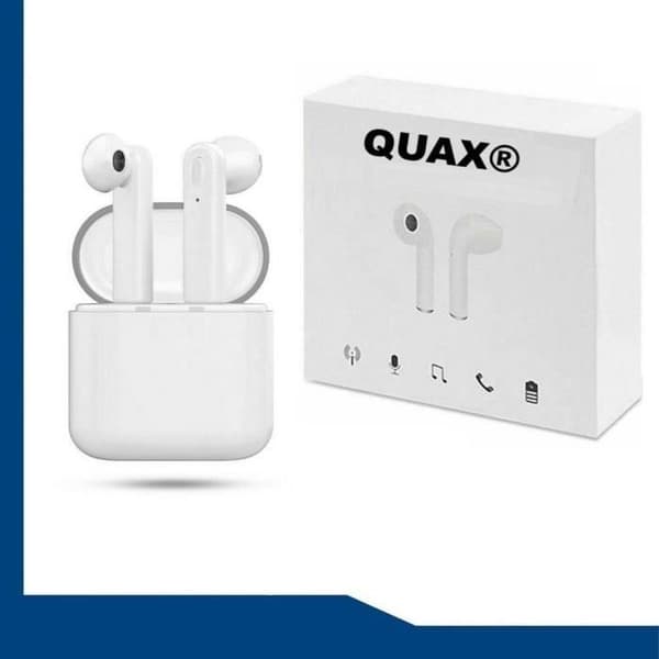 MAVURA »Trådlösa Bluetooth-hörlurar - Universal In-Ear-hörlurar för Iphone Samsung HTC LG Huawei White« hörlurar i