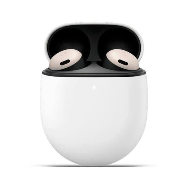 Google Pixel Buds Pro Bluetooth-hörlurar Vita (porslin)
