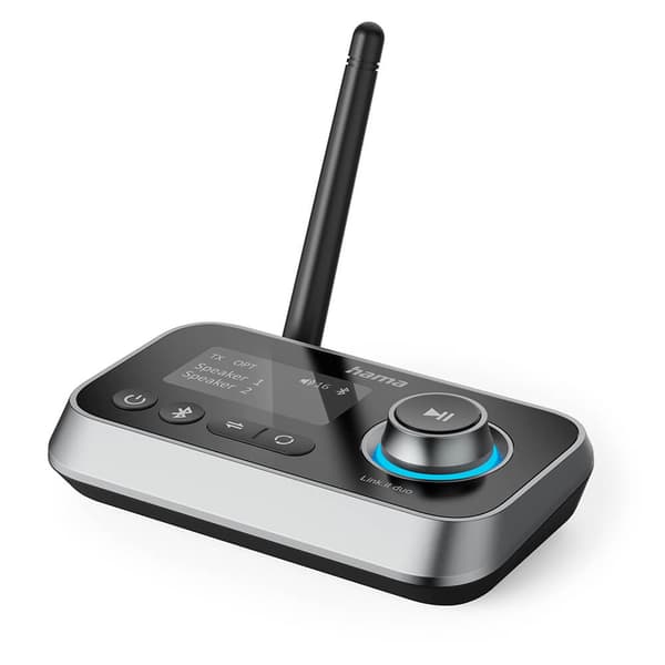 Audiosender/mottaker Bluetooth