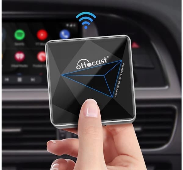 Ottocast A2Air Pro trådlös adapter Android Auto