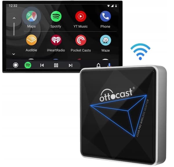 Ottocast A2Air Pro trådlös adapter Android Auto