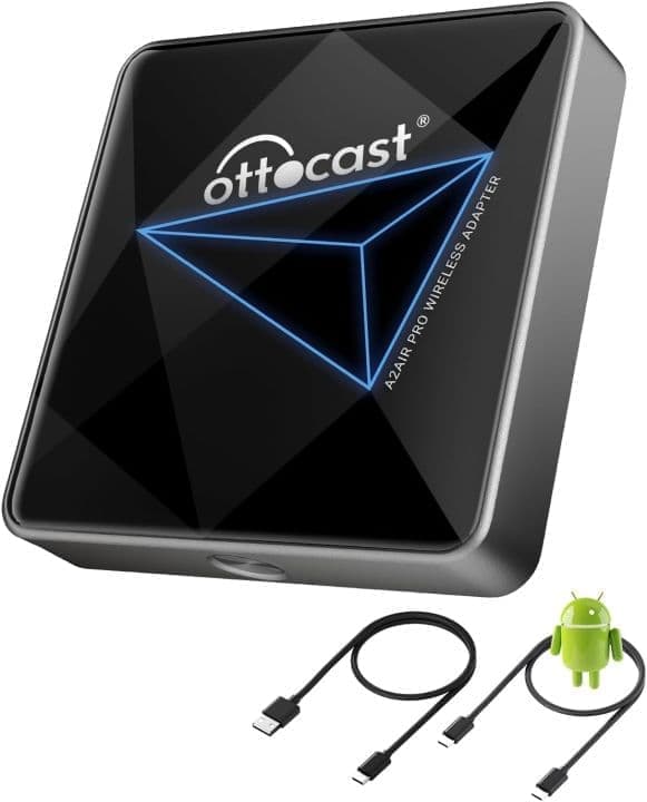 Ottocast A2Air Pro trådlös adapter Android Auto