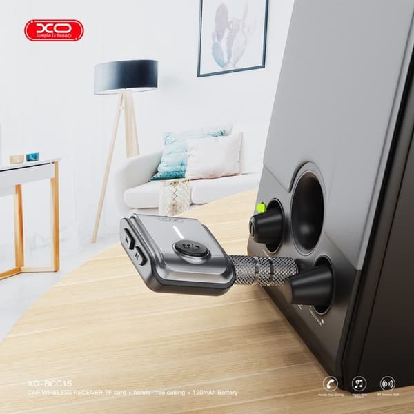Baseus Bluetooth FM Sändare T-Typ MP3 Billaddare