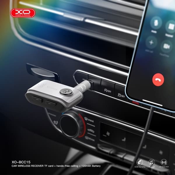 Baseus Bluetooth FM Sändare T-Typ MP3 Billaddare