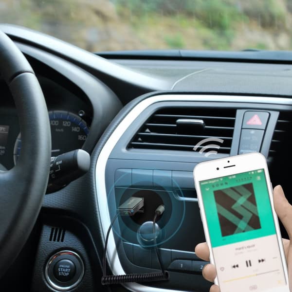 Bluetooth-mottagare och handsfree AUX 3,5 mm BT5.3