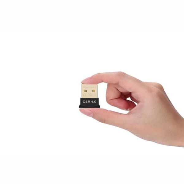 Bluetooth-adapter - CSR - USB 4.0 - 20 m räckvidd - 3 Mbps hastighet - Windows-kompatibel