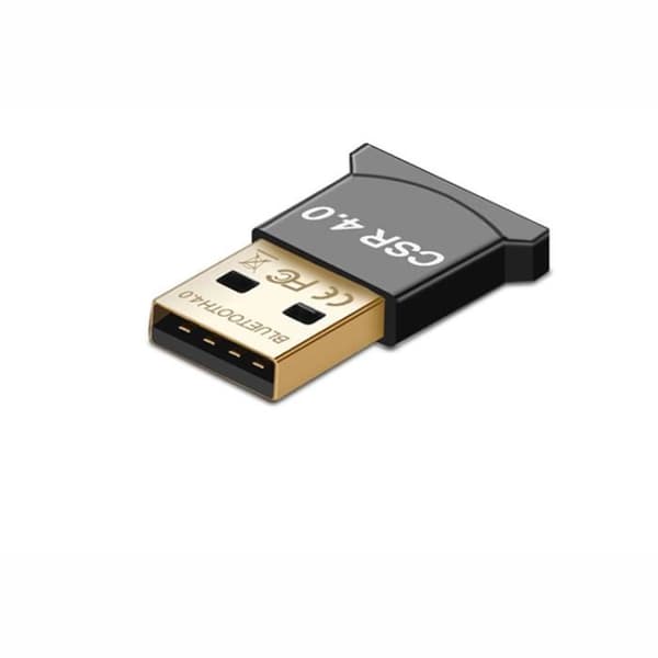 Bluetooth-adapter - CSR - USB 4.0 - 20 m räckvidd - 3 Mbps hastighet - Windows-kompatibel