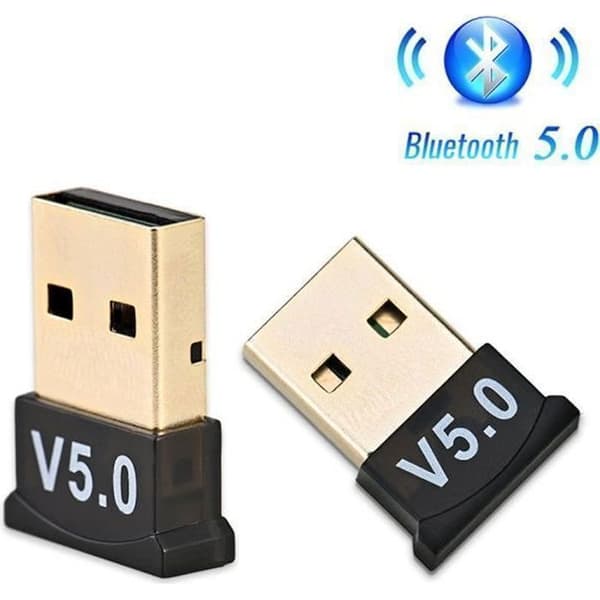 USB-minne Bluetooth-adapter V5.0-2.1 + EDR Key Trådlös dongel för bärbar dator
