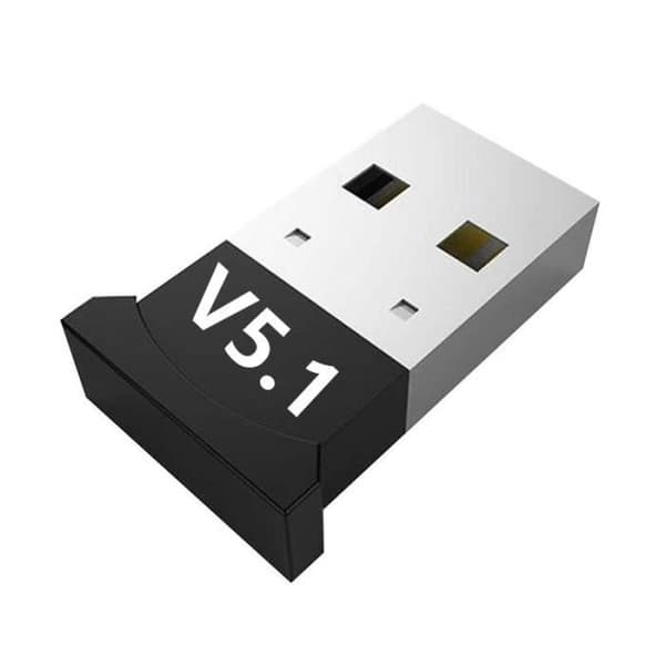 USB Bluetooth-adapter - YIKXIULF - V5.1 - Kompatibel med Windows 11/10/8.1 - Överföring 10-20m - Hastighet 3 Mbps