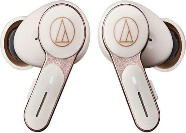 Audio-Technica ATH-TWX7 Vit - Hörlurar och öronsnäckor