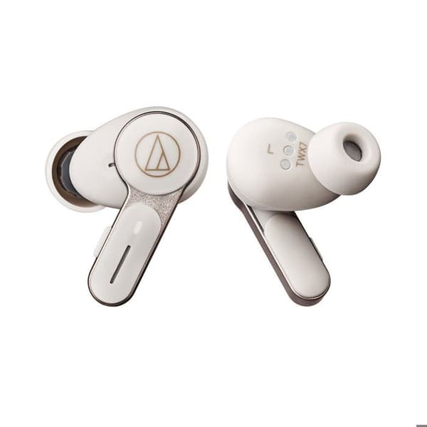 Audio-Technica ATH-TWX7 Vit - Hörlurar och öronsnäckor