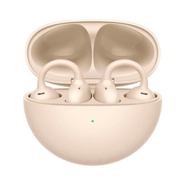 Huawei FreeClip trådlösa hörlurar Beige (Beige)