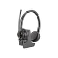 Miniatyrbild 1 av 3: Headset - DECT / Bluetooth - trådlöst - USB-A via Bluetooth-adapter - HP Inc. - Poly Savi 8220 - Savi 8200 series - micro-c