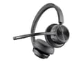Miniatyrbild 3 av 4: Headset - Bluetooth - trådlöst, trådbundet - USB-A, USB-A via Bluetooth-adapter - HP Inc. - Poly Voyager 4320-M - Headset
