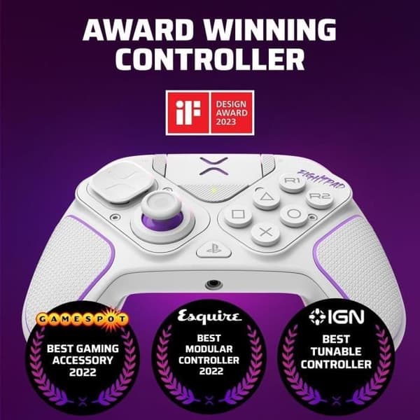 Trådlös kontroller - PDP - Victrix Pro BFG - Bluetooth 5.0 - 20h batteritid - PS5/PC-kompatibel