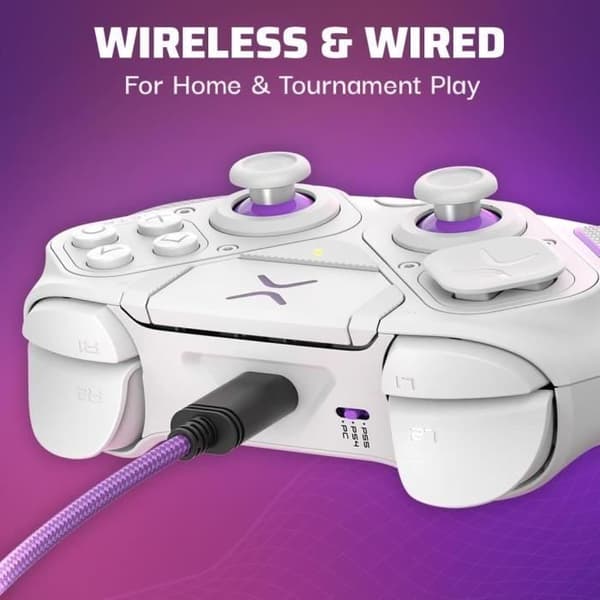 Trådlös kontroller - PDP - Victrix Pro BFG - Bluetooth 5.0 - 20h batteritid - PS5/PC-kompatibel