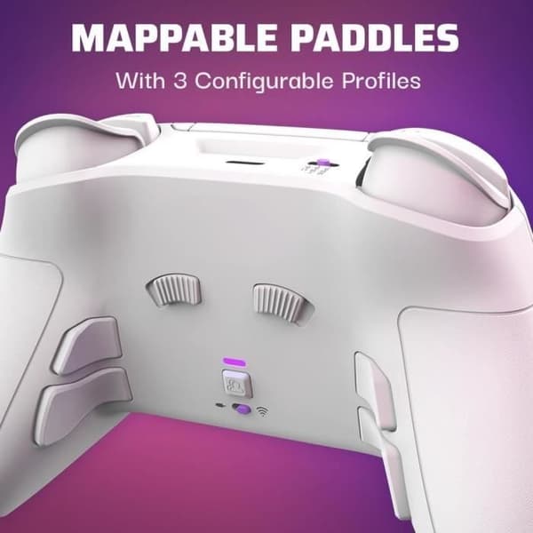 Trådlös kontroller - PDP - Victrix Pro BFG - Bluetooth 5.0 - 20h batteritid - PS5/PC-kompatibel