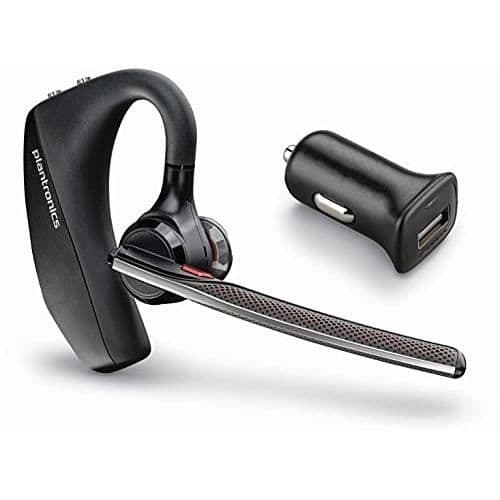 PLANTRONICS BLUETOOTH HEADSET VOYAGER 5220 INKL. KFZ LADEGERÄT POLY 20