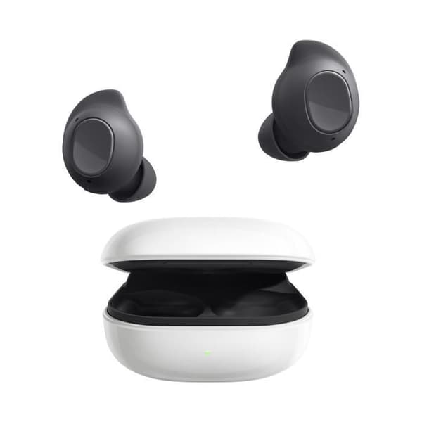 Samsung Galaxy Buds FE True trådlösa hörlurar med aktiv brusreducerande grafit