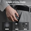Miniatyrbild 6 av 6: Sportshörlurar Oscal HiBuds 5, Trådlösa Bluetooth-stereohörlurar IPX4 vattentåliga för iOS Android - Svart