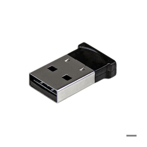 Bluetooth 4.0 USB-adapter - Mini EDR Class 1 trådlös dongel - 50m - StarTech.com Svart
