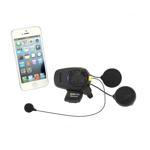 Sena bluetooth headset - SMH5D-FM-10 - Audio headset - Intercom med FM-radio