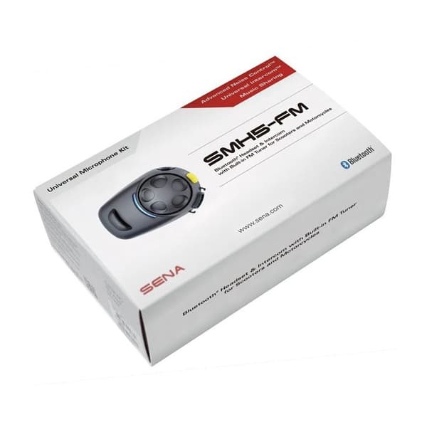 Sena bluetooth headset - SMH5D-FM-10 - Audio headset - Intercom med FM-radio