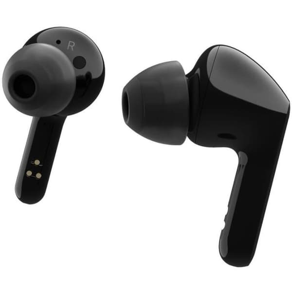 LG TONE Free HBS-FN6 Bluetooth In-ear-hörlurar - UVNano LED-teknik - IPX4 - 18h batteritid - Svart