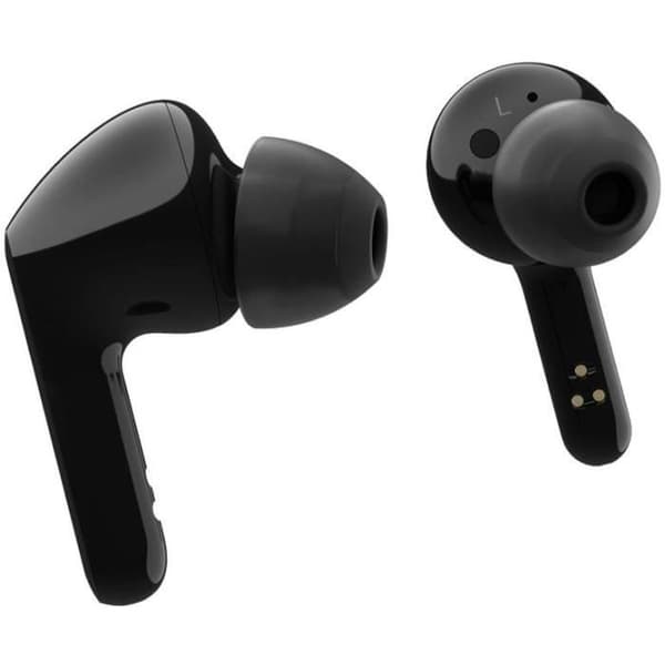 LG TONE Free HBS-FN6 Bluetooth In-ear-hörlurar - UVNano LED-teknik - IPX4 - 18h batteritid - Svart