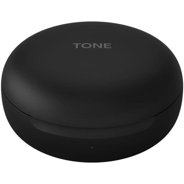 LG TONE Free HBS-FN6 Bluetooth In-ear-hörlurar - UVNano LED-teknik - IPX4 - 18h batteritid - Svart