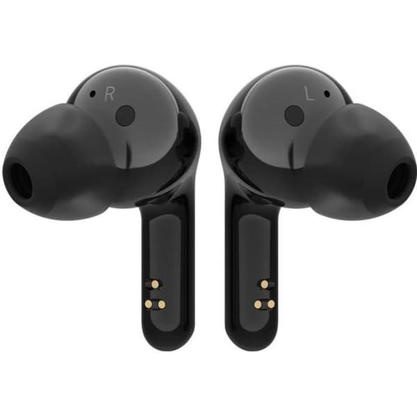LG TONE Free HBS-FN6 Bluetooth In-ear-hörlurar - UVNano LED-teknik - IPX4 - 18h batteritid - Svart