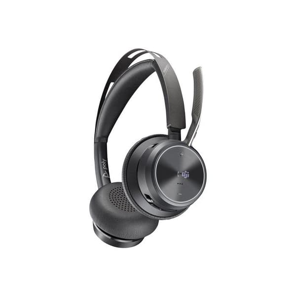 Mikrohörlurar - HP Inc. - Poly Voyager Focus 2-M - Bluetooth 5.0 - Bullerdämpare - USB-C