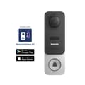 Miniatyrbild 6 av 6: Trådlös ansluten dörrklocka - WelcomeEye Link - Philips - 531034