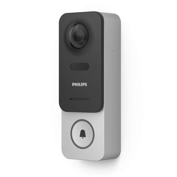 Trådlös ansluten dörrklocka - WelcomeEye Link - Philips - 531034