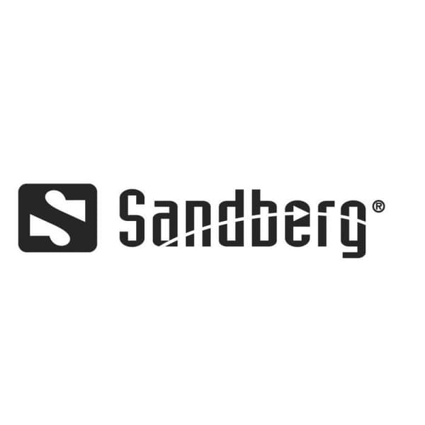 Sandberg 126-25 telefon Headset On-ear Bluetooth Mono svart (krom) Noise Cancelling Mute