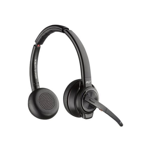 Mikrohörlurar - HP - Poly Savi 8220 - DECT/Bluetooth - trådlös - Aktiv brusreducering