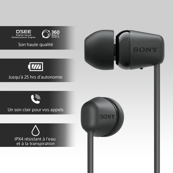 Sony WI-C100 hörlurar