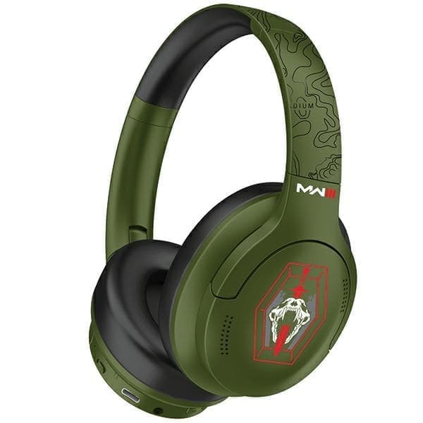 OTL Call of Duty: MW3 ANC trådløse spillhodetelefoner / Gaming trådløse hodetelefoner Oliven slange